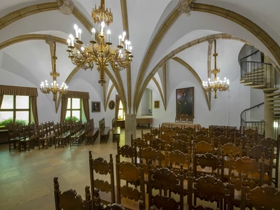 Gothic room